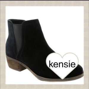 Kenzie black booties
